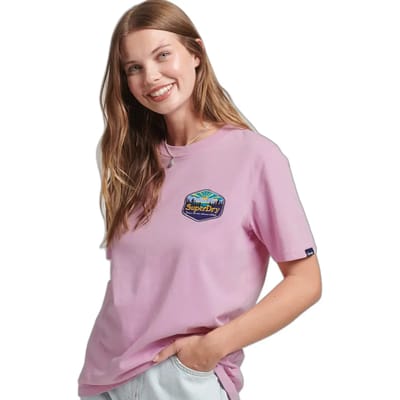 Superdry Dames tshirt Travel T-shirt