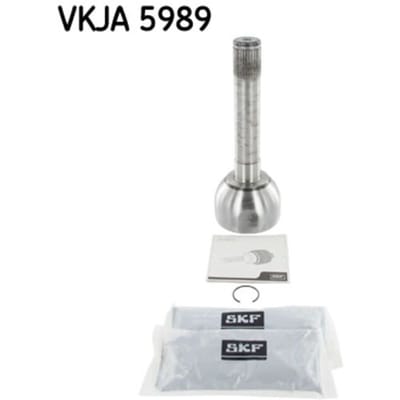 Homokineet reparatie set, aandrijfas SKF VKJA 5989