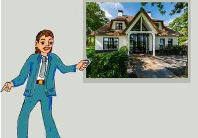 Comic Kaart | Eigen gemaakte kaarten in comicstijl | Exclusief verkrijgbaar + Ja Sticker