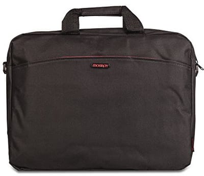 Stevige Nylon Laptoptas voor 15,6 Inch - Ruime Compartimenten en Vakken voor Documenten en Randapparatuur
