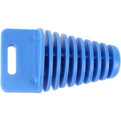Motoruitlaatpijp Stekker Rubberen Demper Wasplug Blauw Waterdichte Uitlaat Geluiddemper Stekker blue