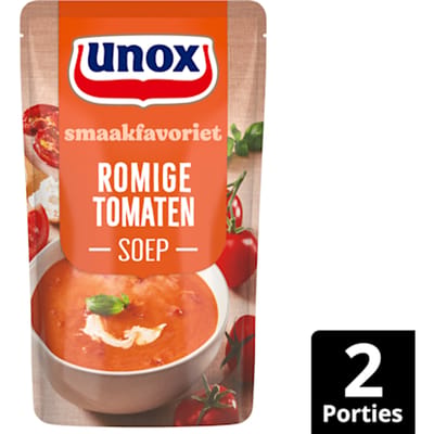 Soep in zak Tomaat Creme Masc