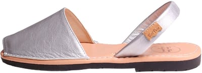 Klassieke leren sandalen voor dames uit Menorca | MAO-P