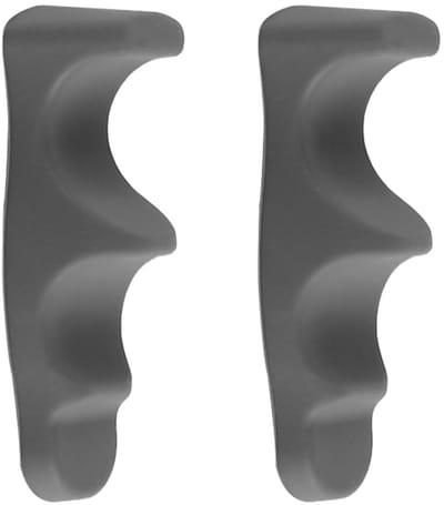 VT Goods - antislip siliconen spelgrepen - ergonomisch ontwerp - kleur sporen - siliconen handgrepen - geschikt voor verschillende apparaten - 1 paar