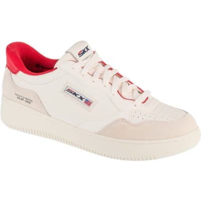 Skechers Sport Court 2.0 - Konor, Mannen, Wit, Sneakers, maat: 40
