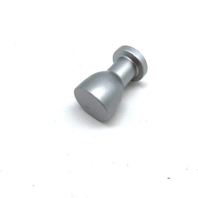 Knop Aluminium Mat Design 14mm