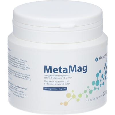 MetaMag Perzik 45 Porties 227 Poeder