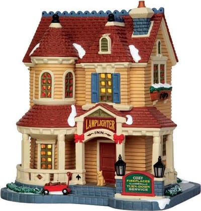 Lemax - Lamplighter Inn uit de  Collectie