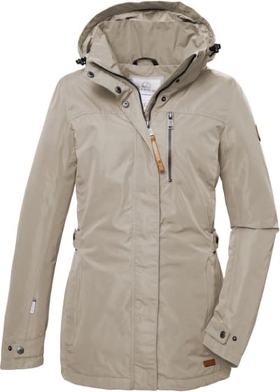 GIGA by Killtec dames jas - functionele dames jas - beige - 41452 - maat 44
