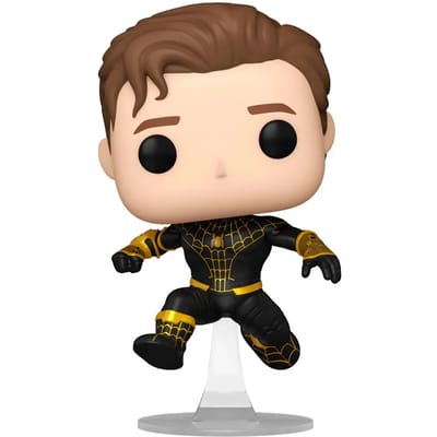Funko Pop! Marvel Spider-Man: No Way Home - Spider-Man Unmasked Black Suit #1073