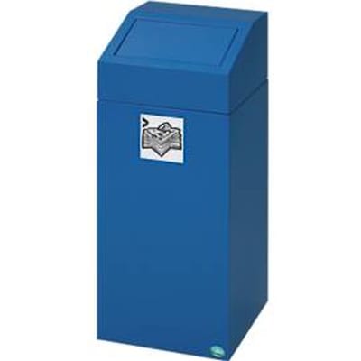 VAR afvalsorteersysteem, inhoud 45 liter, gentiaanblauw
