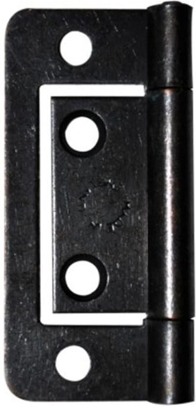 Scharnier Vlak Brons 38x19mm 2st.