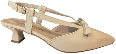 Gianluca Pisati Anna Nappa Crema Slingbanks Creme Leer Dames - Creme - 38