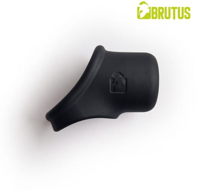 Brutus - Shaft Hugger - Ultrazachte Cocksling - Zwart