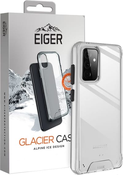 Eiger Glacier case Samsung Galaxy A72 - transparant