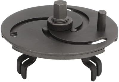 Dailygoods- Brandstofpompdopsleutel 3 Verstelbare Kaken - Tankdop Verwijderaar - Gereedschap voor Brandstofsensor - Roestvrij Koolstofstaal - Efficiënt en Innovatief - Tankdop Sleutel