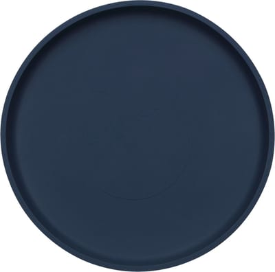 Jollein - Bordje (Jeans Blue) - Siliconen - Baby Bord, Baby Servies - 6-18 maanden