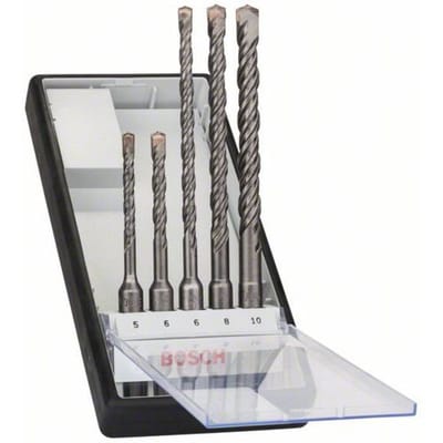 Bosch - Hamerboren SDS-plus-5 Ø 5,6 x 115mm, 6,8,10 x 165mm