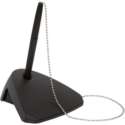 MAUL Baliepen Modern recycling kunststof staal metaal 10.8 x 11.2 x 14.5 cm zwart