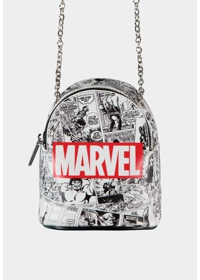 Marvel Comic - Micro Bag Unisex Schoudertas - meerkleurig - Standard