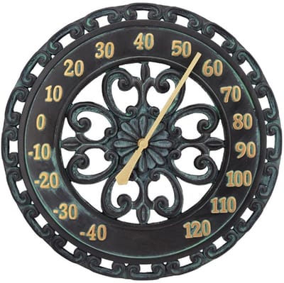 Analoge Buitenthermometer en Hygrometer voor Tuin en Huis