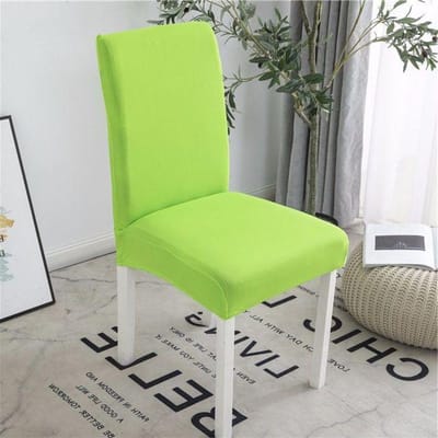 Geometrie Stretch Stoelhoes Spandex Elastische Hoezen Stoel Zitkussens Voor Eetkamer Banket Hotel Restaurant Keuken Universal Size yellow