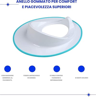 brilverkleiner - Toilet seat reducer for children, Toiletbril