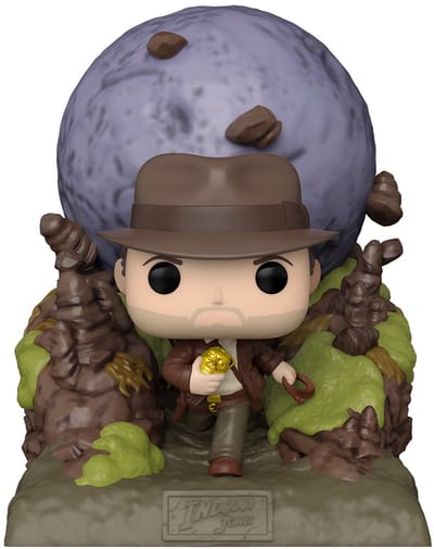 Indiana Jones Raiders of the Lost Ark - Boulder Escape (Pop! Moment) vinyl figuur nr. 1360 Funko Pop! standaard