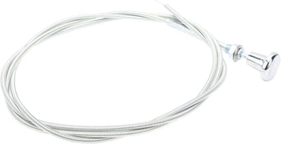 Choke Regelkabel - Handmatige Choke - Motoronderhoud - Roestvrij Staal - 18 Meter - Zilver