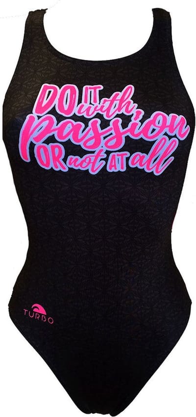 Turbo With Passion Zwemkleding Grijs M Vrouw