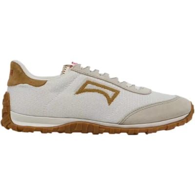 Textiele en nubuck leren sneakers voor dames Camper Drift Walk