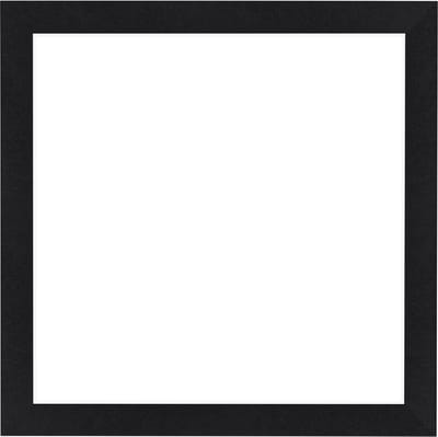 Fotolijst 20x20 cm - MDF - Zwart Mat - Colonia