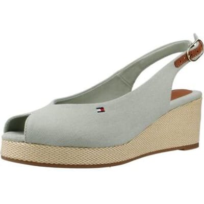 Sandalen met sleehak Tommy Hilfiger Fw0fw08595