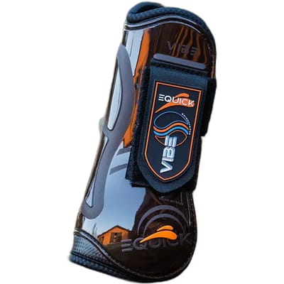 Open beenkappen voor paarden eQuick Vibe Velcro