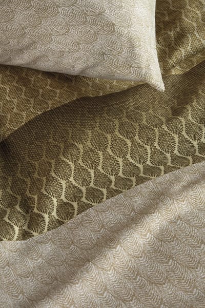 Beddinghouse Sanna dekbedovertrek - Tweepersoons - 200 x 200/220 cm - Goud