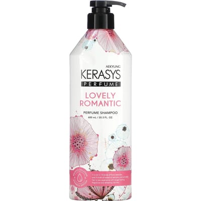 Kerasys, Shampoing au parfum romantique et charmant, 600 ml (20,3 onces liquides) white