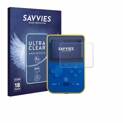 Savvies - Screenprotector voor Blaze Super Pocket - Folie Beschermfolie transparant 18 Stuks