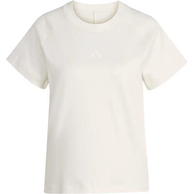 Adidas Soft Lux T-shirt Dames Wit