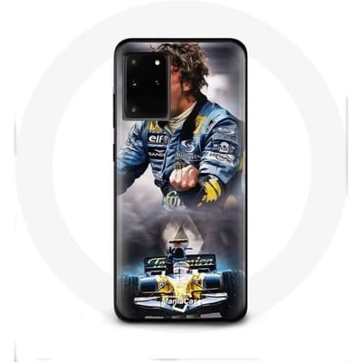 Case voor Samsung galaxy S11 plus Formule 1 Fernando Alonso F1-coureur