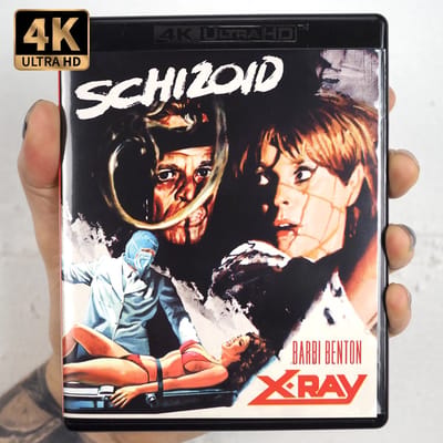 Schizoid/X-Ray 4K (U.S. Import speelt alleen op regiovrije speler)