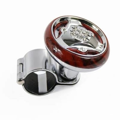 Dailygoods- Stuurknop Universeel - Stuurwiel Knop - Stuurknuppel - Handgreep Assistent - Duurzaam - Verstelbaar 8.5 x 6.2 cm - Stuurhulp