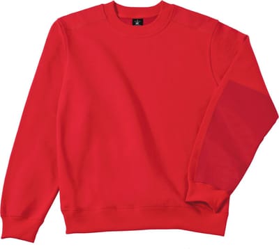 B&C Hero Pro Sweatshirt CGWUC20 - Red - S