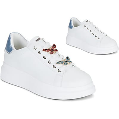 Lage Sneakers Exé Shoes 66-61EX11-PU-WHITE-BLUE