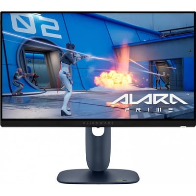 Monitor AW2525HM 24,5 AMD FreeSync Premium & NVIDIA G-SYNC Compatibel 320Hz Full HD (1920x1080)/16:9/DP/2xHDMI/USB 3.2/3J AES&PP zwart
