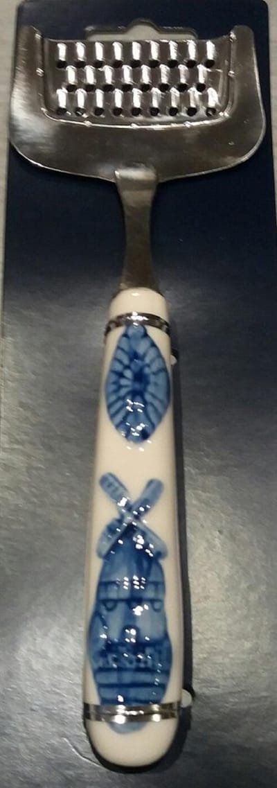 Elcee-Haly - Tafelen - Kaasrasp - Delftsblauw