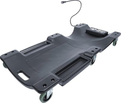 Rolplank Werkplaats met LED Werklamp - 1030 x 500 mm, Duurzaam en Comfortabel
