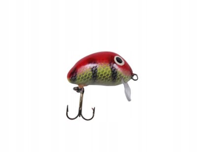 Assan Trail Smużaki Wobbler 2,5 cm - Handgemaakt, Showprestaties