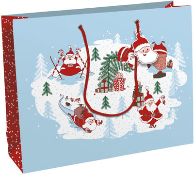 Clairefontaine Kerstcadeauzakje 'Kleine Kerstman'