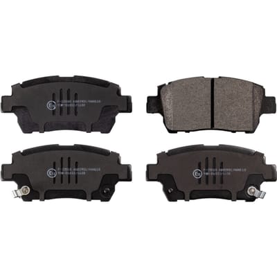 Remblok set, schijfrem BLUE PRINT ADT342105