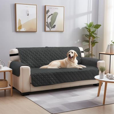1/2/3/4-zits Omkeerbare Bankhoes Bankmat Kinderbankmat Huisdier Hond Kinderen Mat Meubelbeschermer Slipcovers Voor Woonkamer 1 Seater